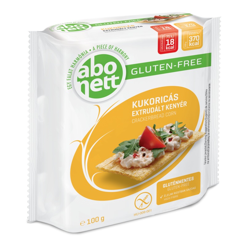 Abonett Cracker Bread Corn Gluten Free 100g | Abonett In Lebanon