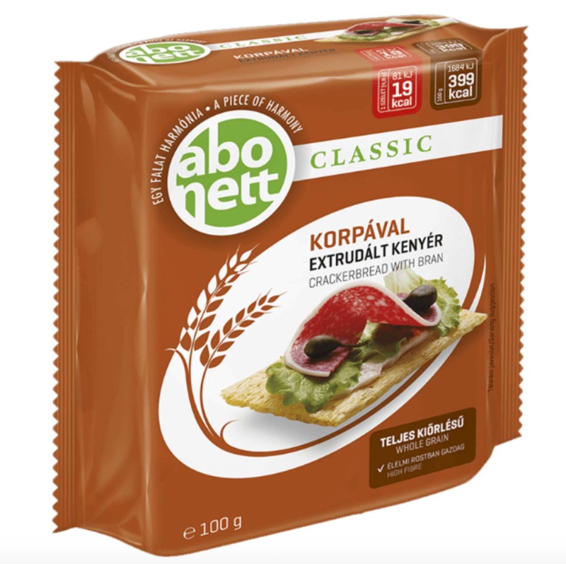 Abonett Cracker Bread With Bran 100g | Abonett In Lebanon