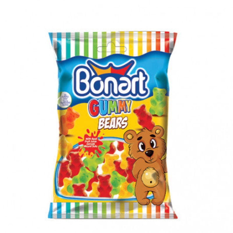 Bonart Gummy Bears Jelly Candy 80g | Bonart In Lebanon