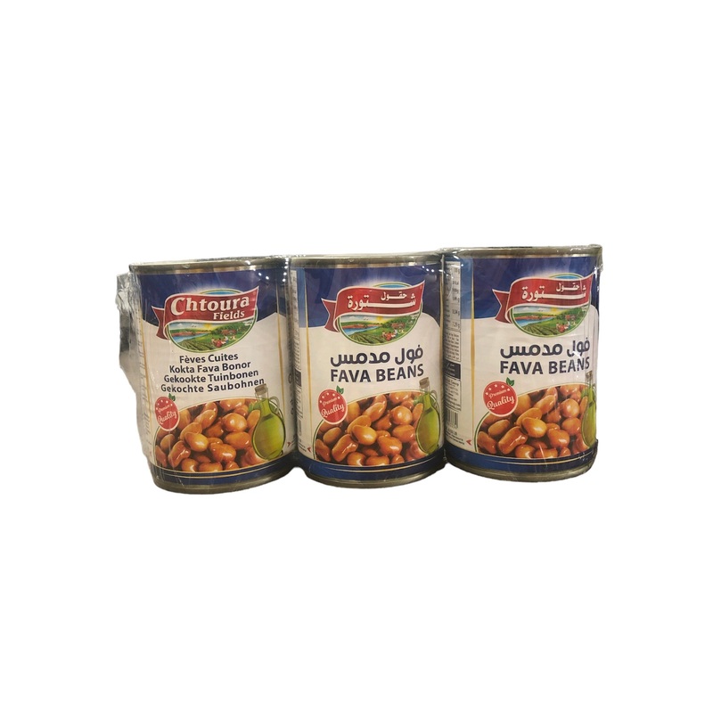 Chtoura Fields Fava Beans 400g*3 | Chtoura Fields In Lebanon