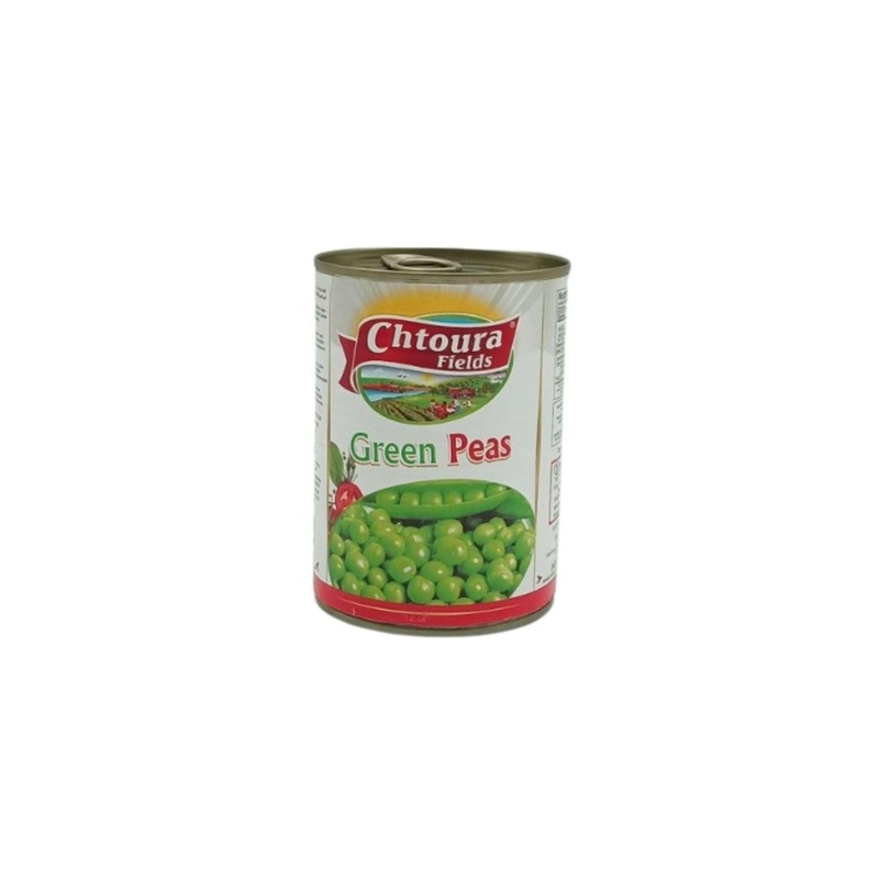 Chtoura Fields Green Peas 850g | Chtoura Fields In Lebanon