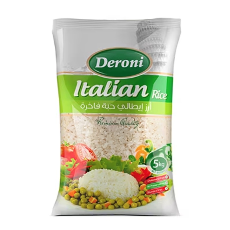 Deroni Italian Rice Jumbo 5Kg | Deroni In Lebanon