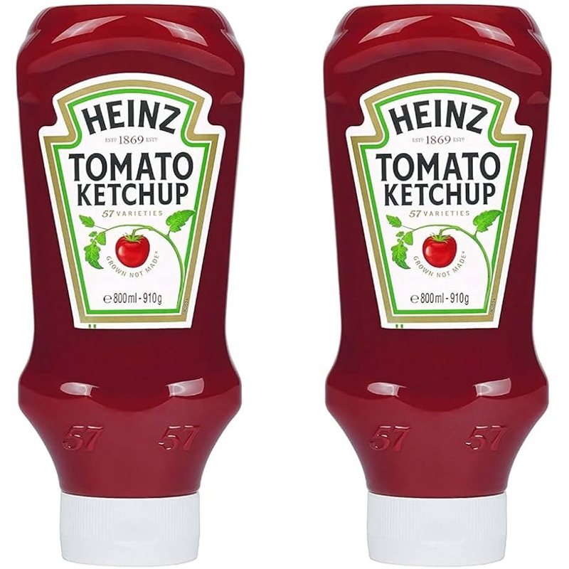 Heinz Tomato Ketchup Top Down 910g*2 | La Molisana In Lebanon