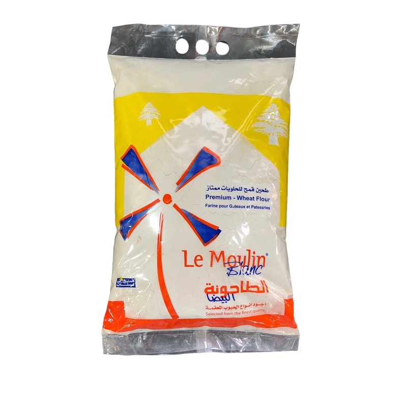 Le Moulin Blanc Premium Wheat Flour 4kg | Le Moulin Blanc In Lebanon