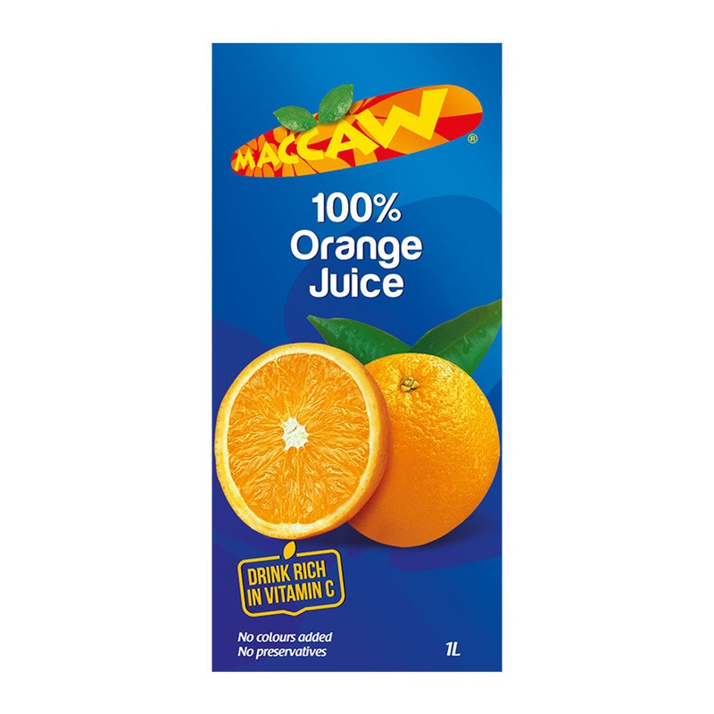 Maccaw Juice Carton 1L | Maccaw In Lebanon