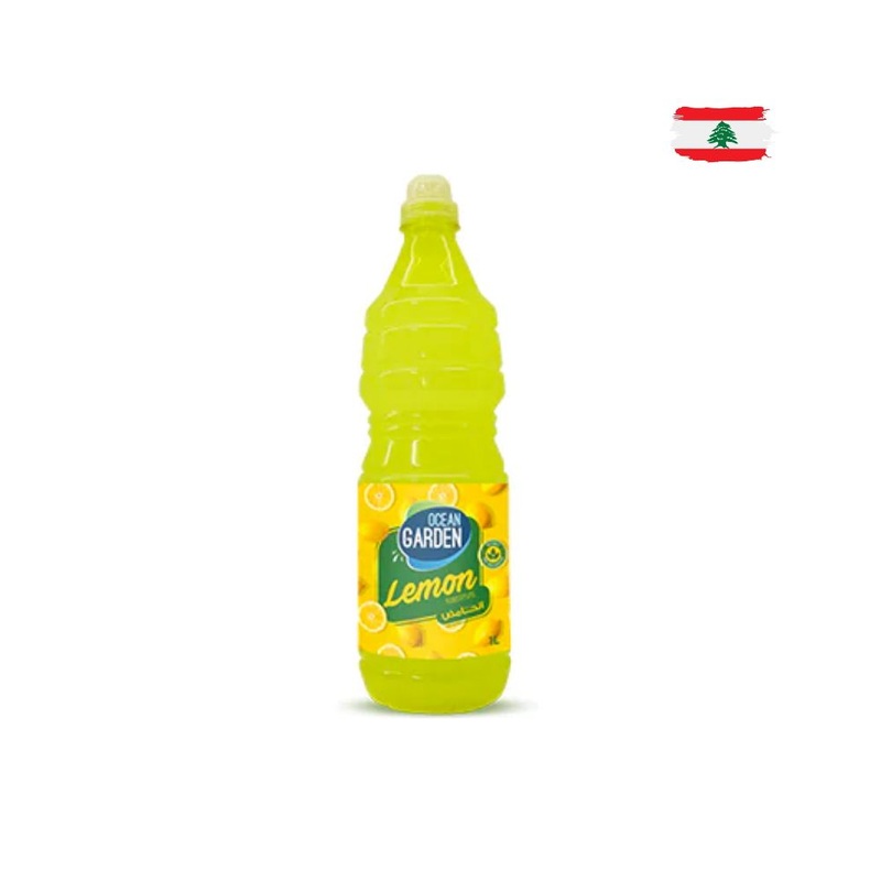 Ocean Garden Lemon Substitute 1L | Ocean Garden In Lebanon