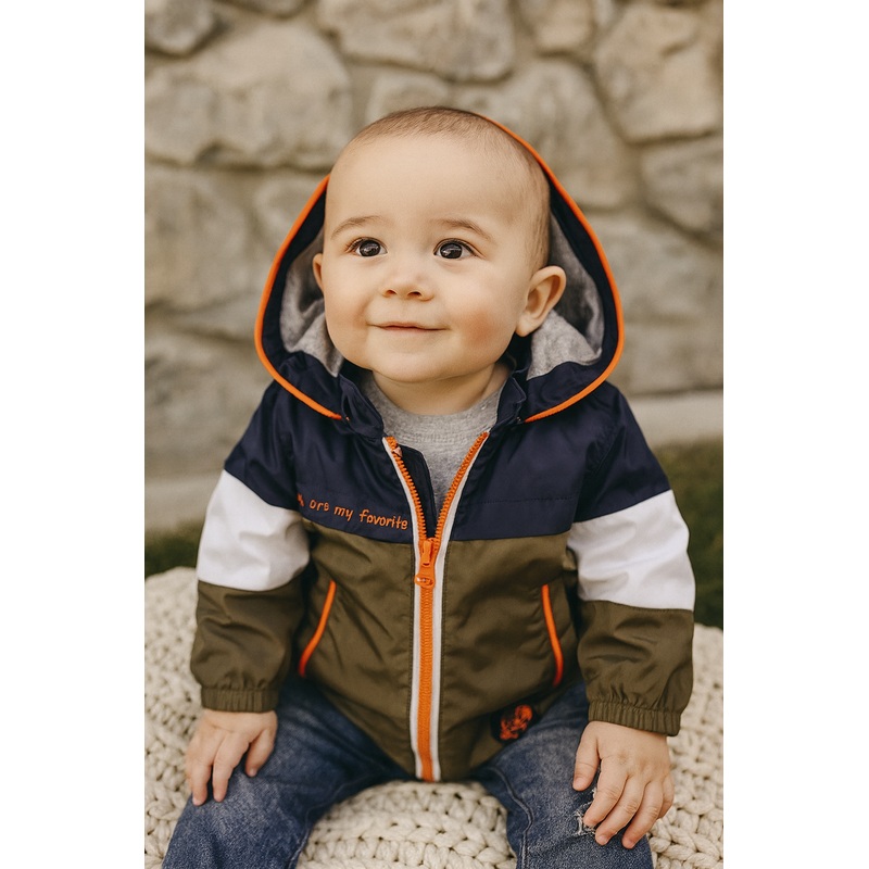 S.Oliver Baby Boy’s Multicolor Hooded Jacket |S.Oliver in Lebanon