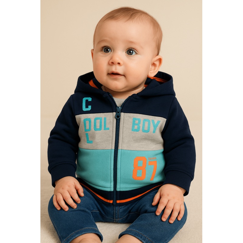 S.Oliver Baby Boy’s Multicolor Jacket |S.Oliver in Lebanon