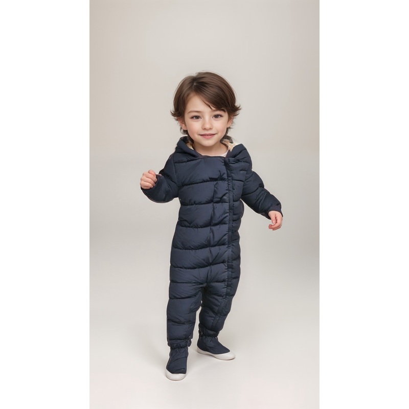 S.Oliver Baby Boy’s Navy Puffer Overalls |S.Oliver in Lebanon