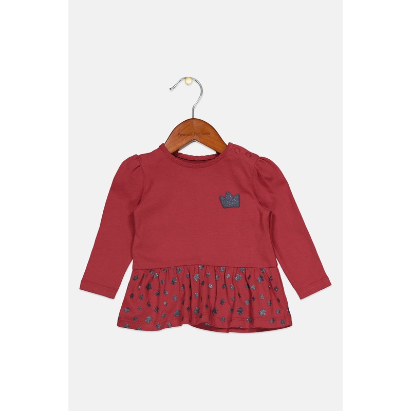 S.Oliver Baby Girl Dusty Rose Dress  |S.Oliver In Lebanon