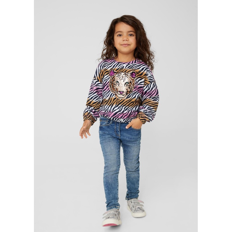 S.Oliver Baby Girl’s Multicolor Long-Sleeve Sweatshirt |S.Oliver in Lebanon