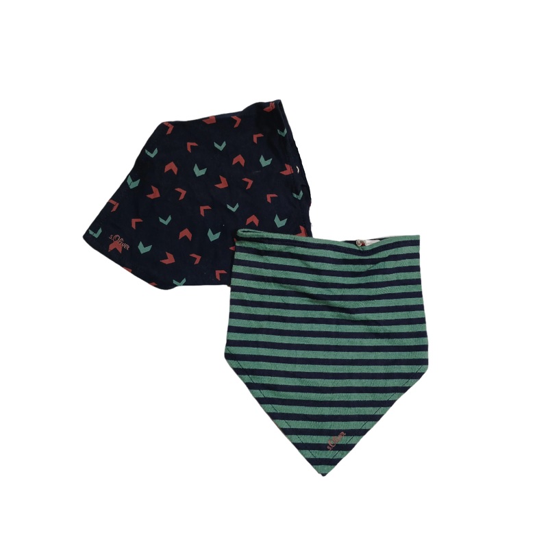 S.Oliver Baby’s Pack Of 2 Multicolor Bibs |S.Oliver in Lebanon