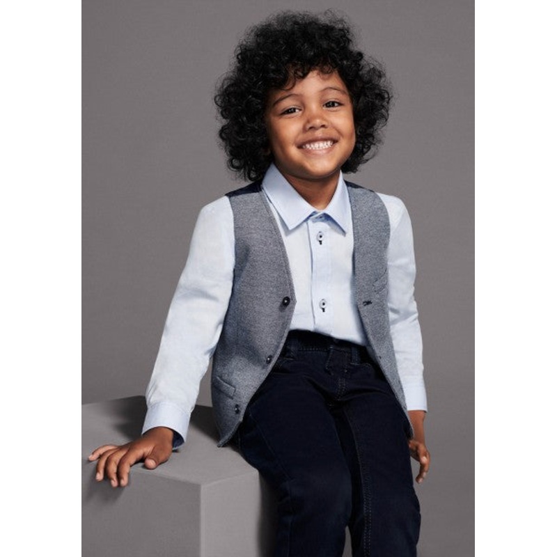S.Oliver Boy’s Grey Sleeveless Double Face Vest |S.Oliver in Lebanon