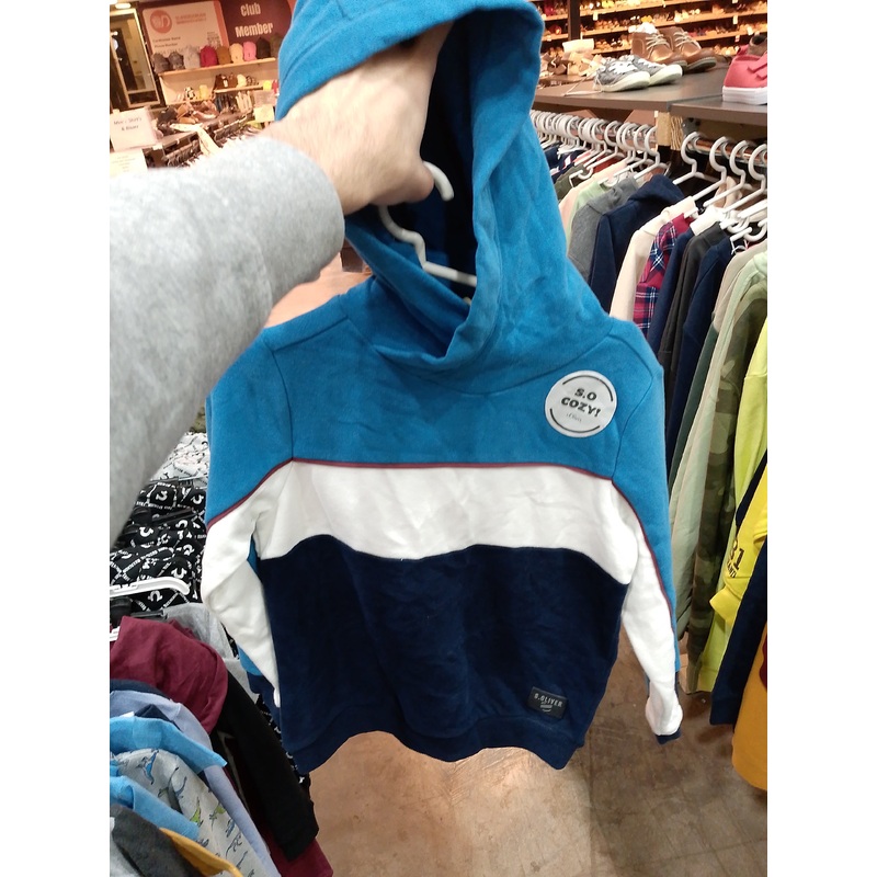 S.Oliver Boy’s Multicolor Long-Sleeve Hoodie |S.Oliver in Lebanon