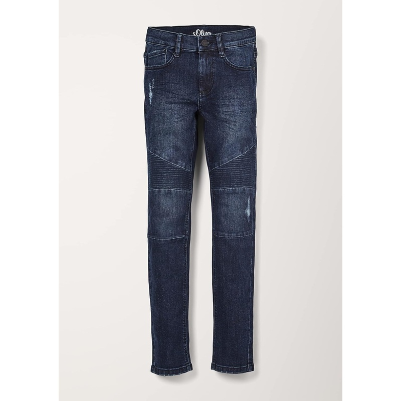 S.Oliver Boy’s Navy Blue Regular Jeans | S.Oliver In Lebanon