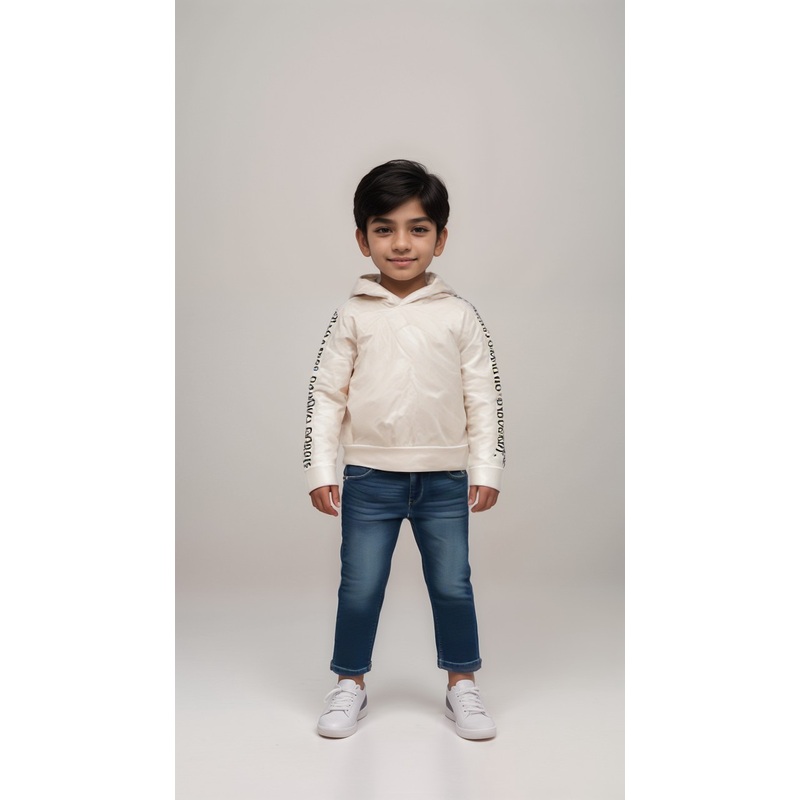 S.Oliver Boy’s White Long-Sleeve Hoodie |S.Oliver in Lebanon