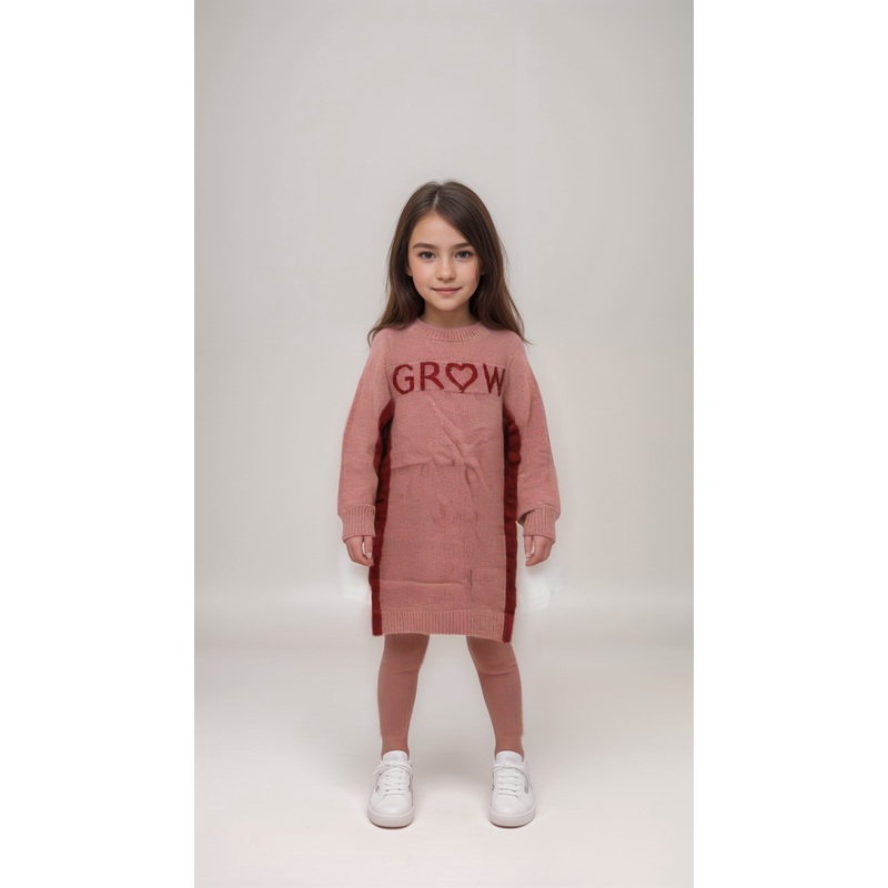S.Oliver Girl’s Burgundy Long-Sleeve Dress |S.Oliver in Lebanon