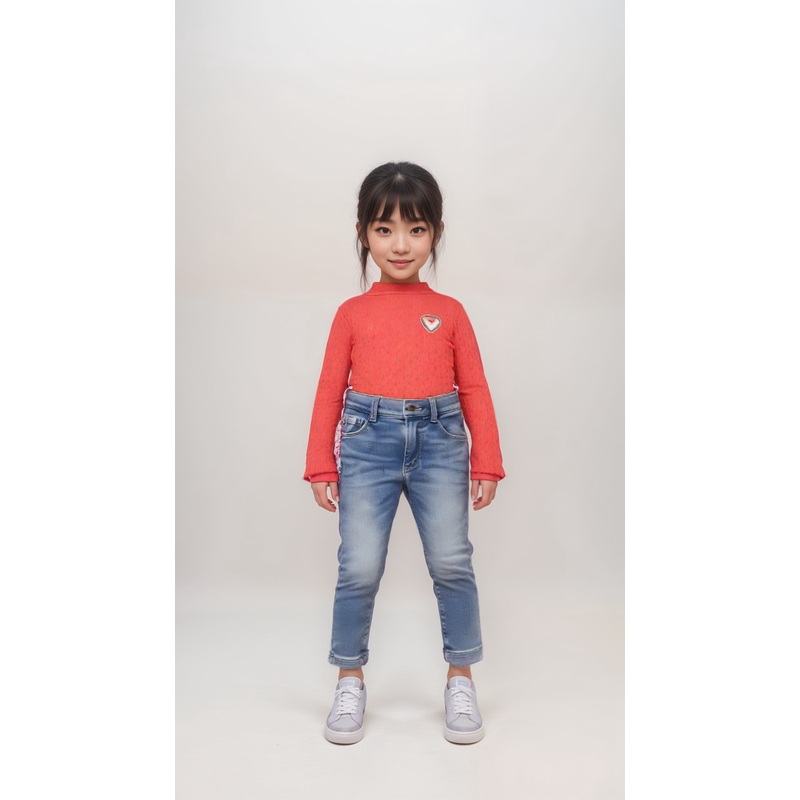 S.Oliver Girl’s Coral Long-Sleeve Blouse |S.Oliver in Lebanon