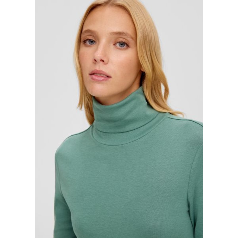 S.Oliver Girl’s Green Long-Sleeve Blouse |S.Oliver in Lebanon