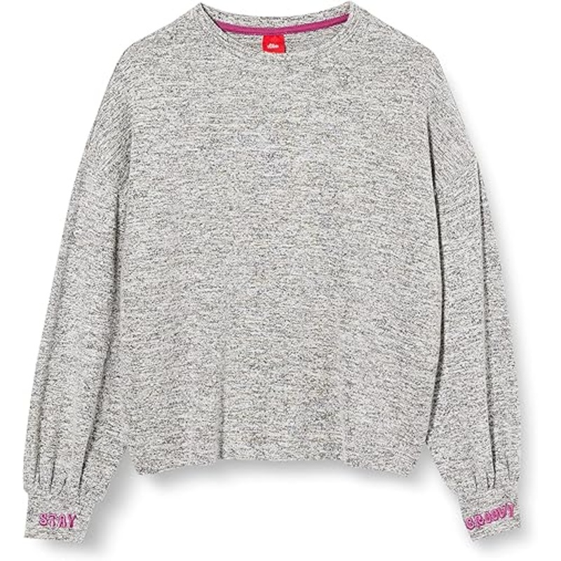 S.Oliver Girl’s Grey Blouse |S.Oliver in Lebanon