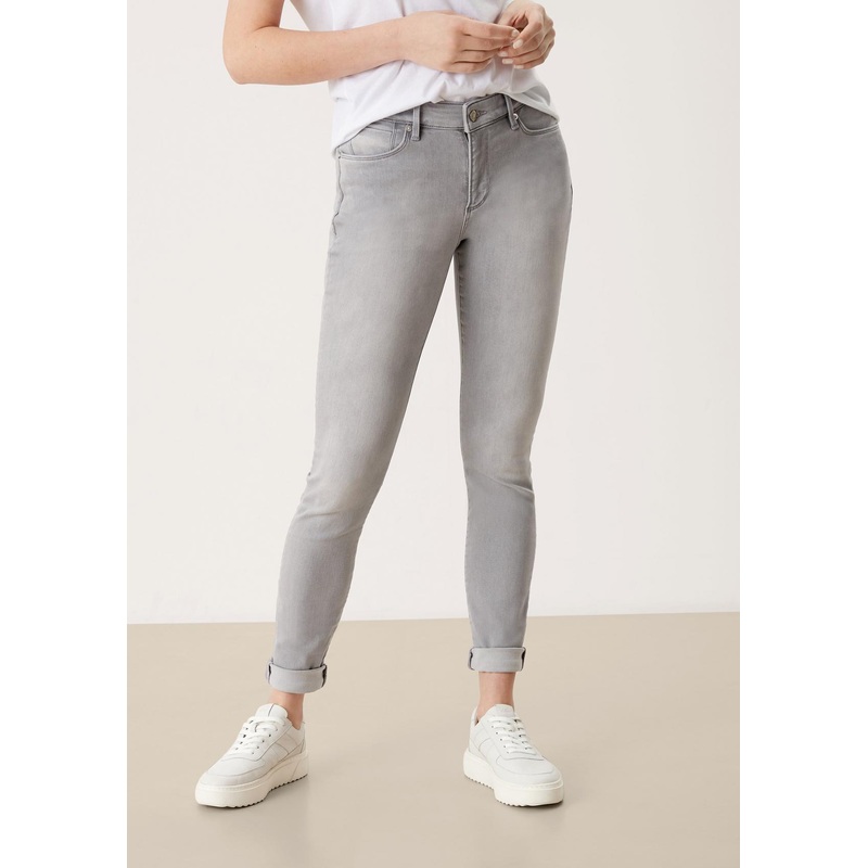 S.Oliver Girl’s Light Grey Slim Jeans|S.Oliver in Lebanon