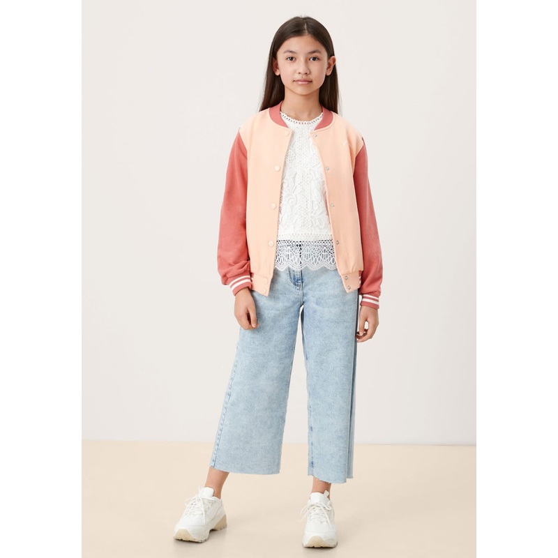 S.Oliver Girl’s Multicolor Buttoned Jacket | S.Oliver In Lebanon