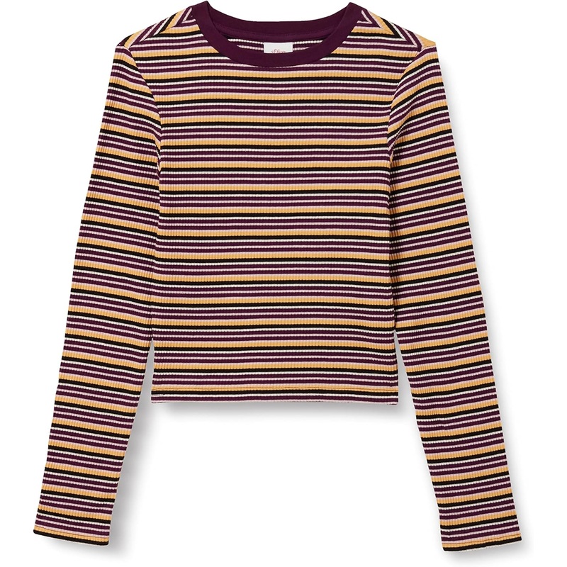S.Oliver Girl’s Multicolor Striped Long-Sleeve Blouse |S.Oliver in Lebanon