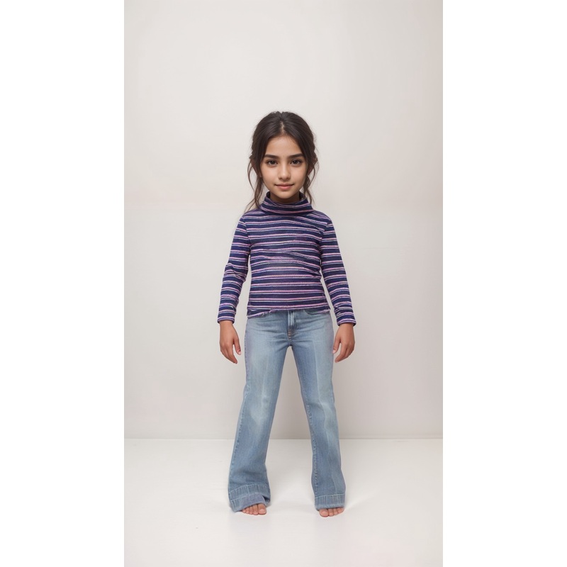 S.Oliver Girl’s Multicolor Turtle Neck  Blouse |S.Oliver in Lebanon