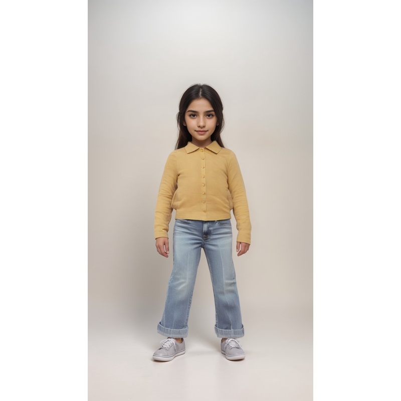 S.Oliver Girl’s Mustard Long-Sleeve Shirt| S.Olive in Lebanon