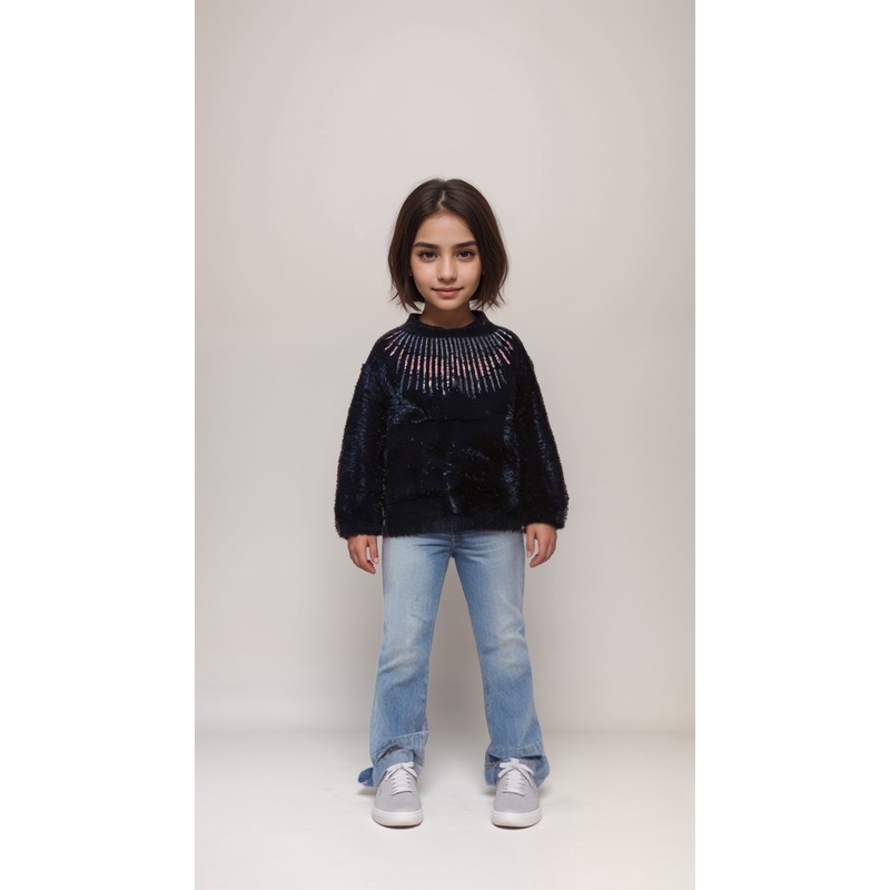 S.Oliver Girl’s Navy Blue Blouse |S.Oliver In Lebanon