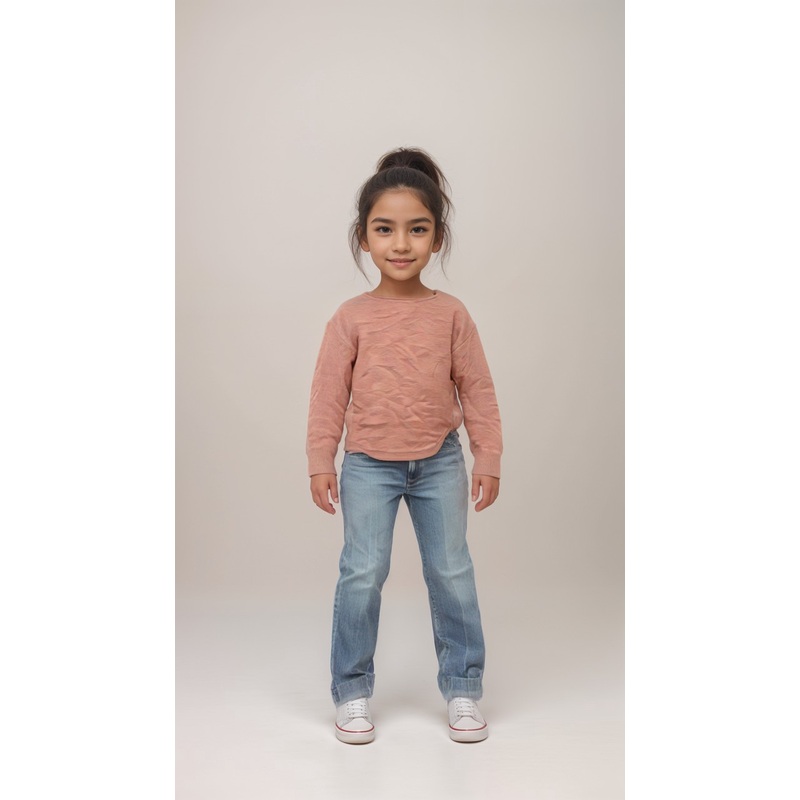 S.Oliver Girl’s Pink Long-Sleeve Wool Blouse | S.Oliver In Lebanon