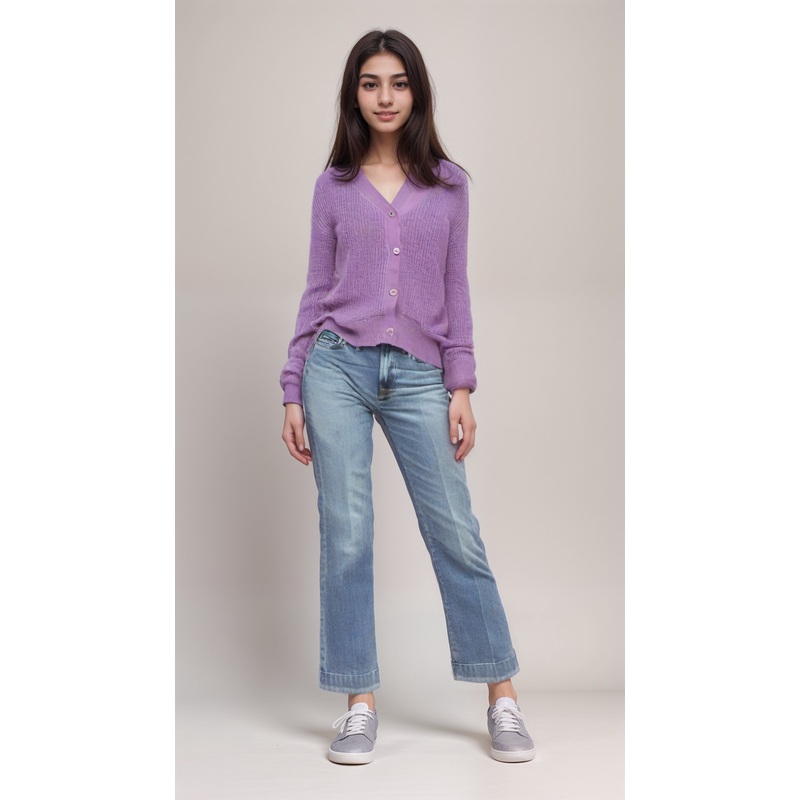 S.Oliver Girl’s Purple Cardigan | S.Oliver In Lebanon