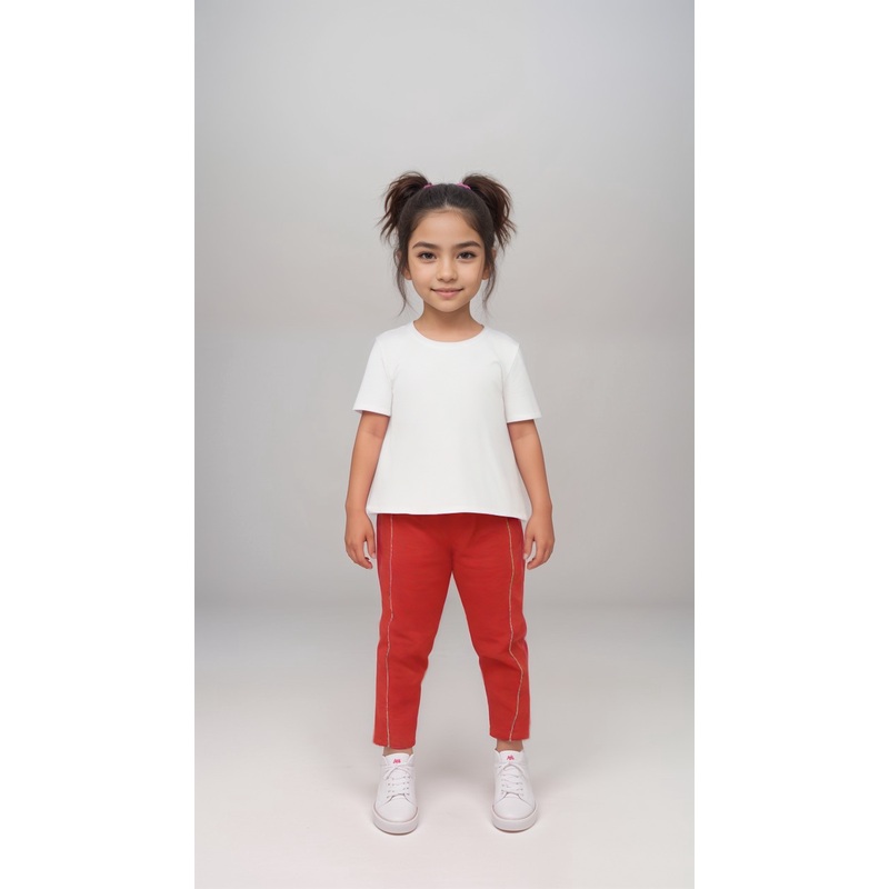 S.Oliver Girl’s Red Slim Pants |S.Oliver in Lebanon