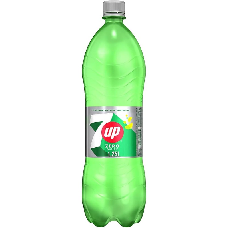 7UP Plastic Bottle Zero Sugar 1.25L | 7UP In Lebanon