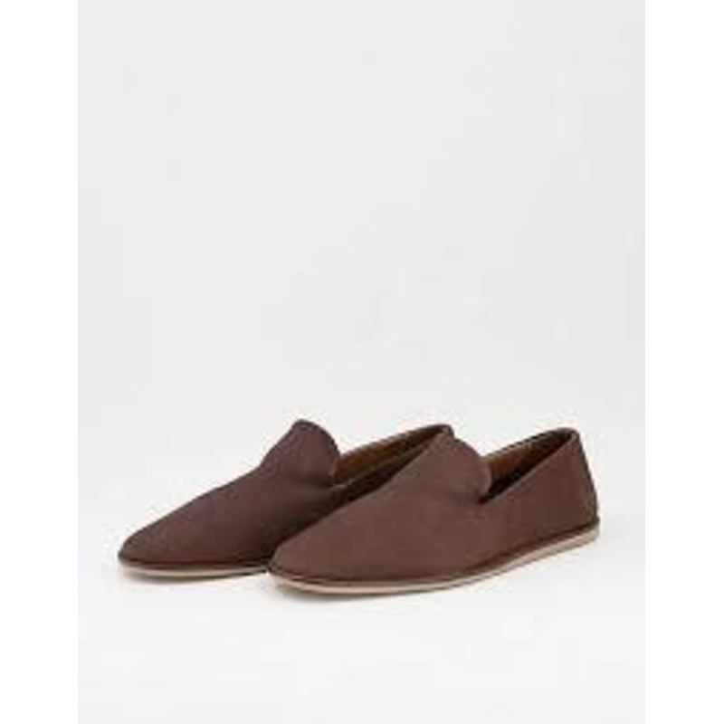 Asos Design Men’s Brown Soft Loafers |Asos Design In Lebanon