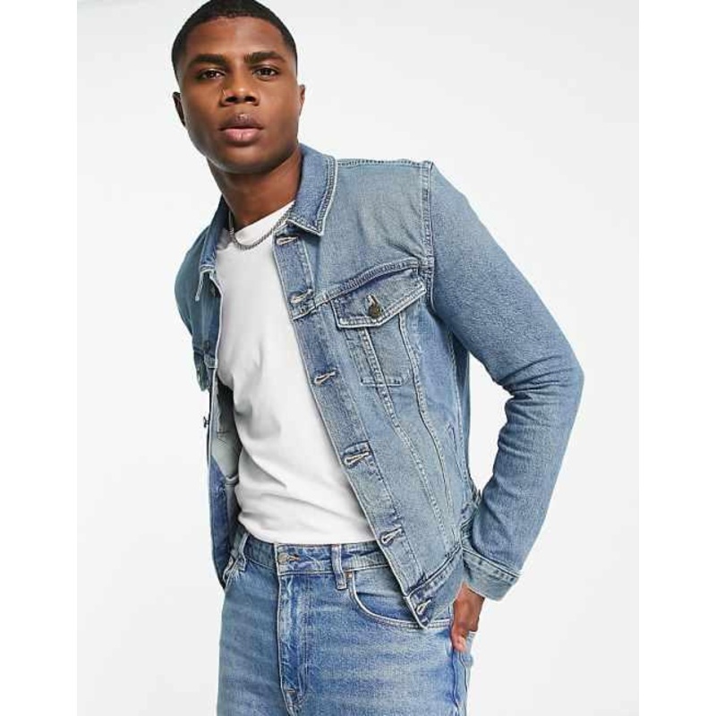 Asos Design Men’s Denim Jacket ANF3332