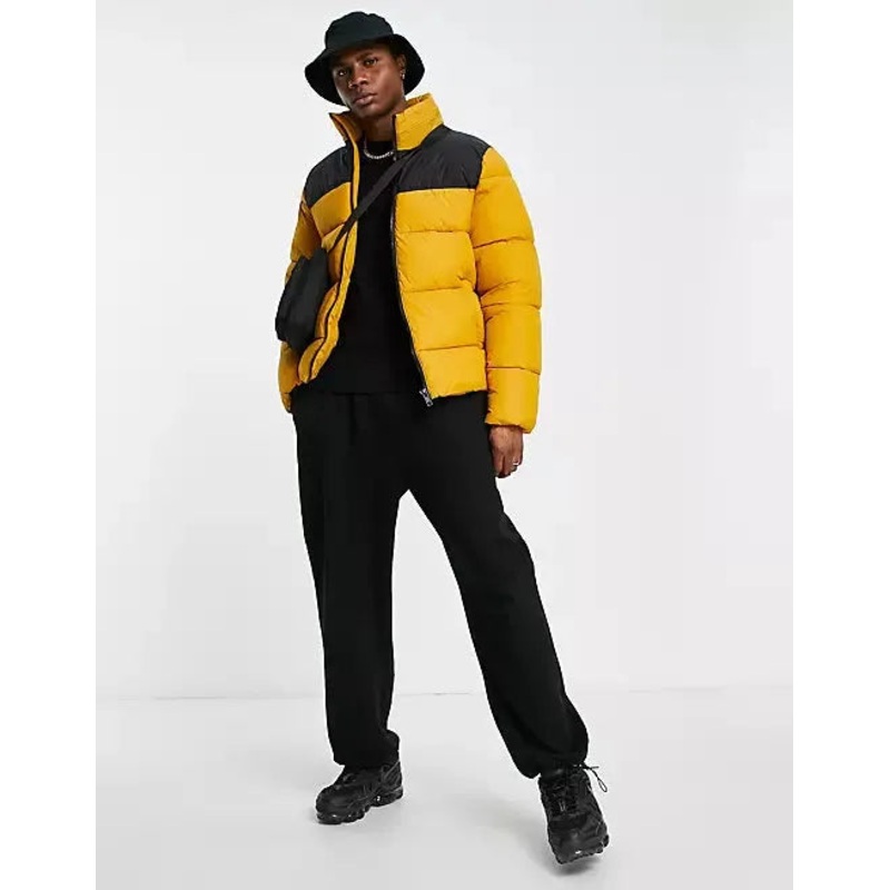 ASOS DESIGN Men’s Mustard Jacket ANF1786