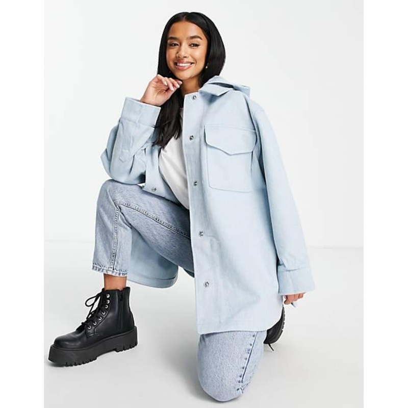 Asos Design Women’s Baby Blue Jacket ANF233