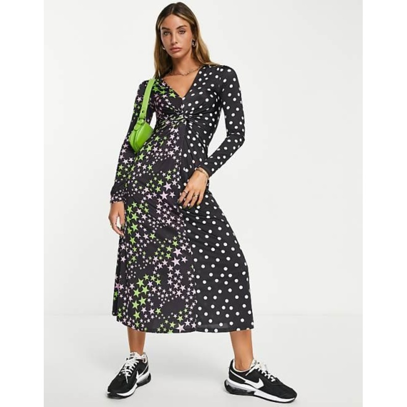 Asos Design Women’s Black Maxi Dress ANF2892