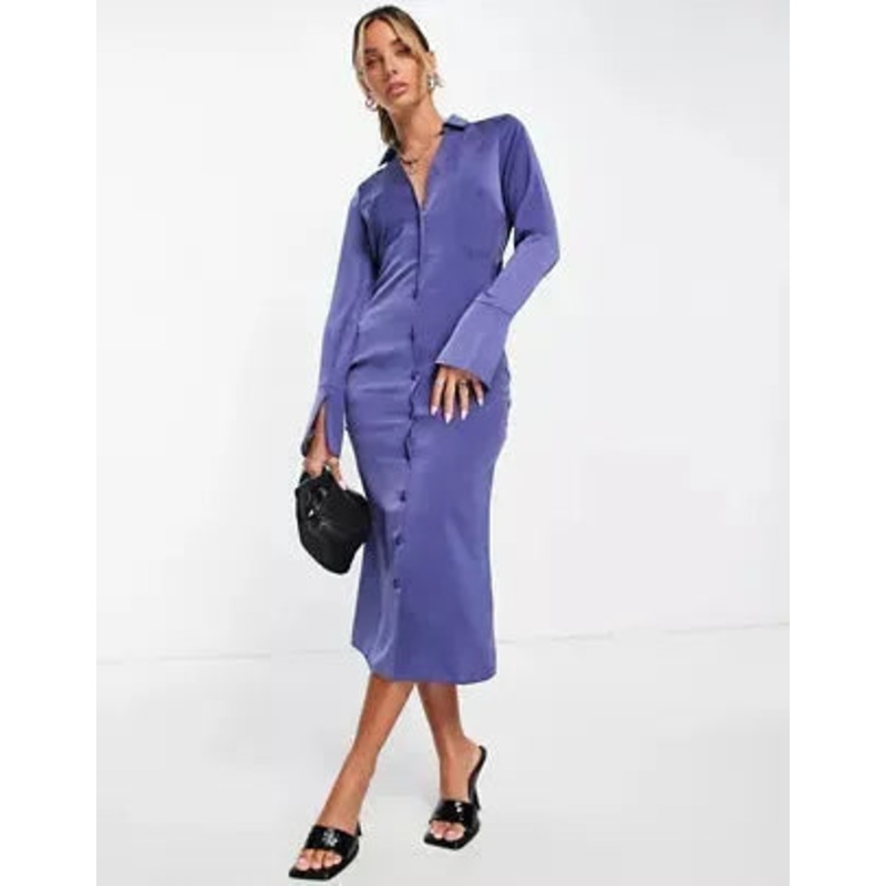 Asos Design Women’s Blue Dress ANF1099