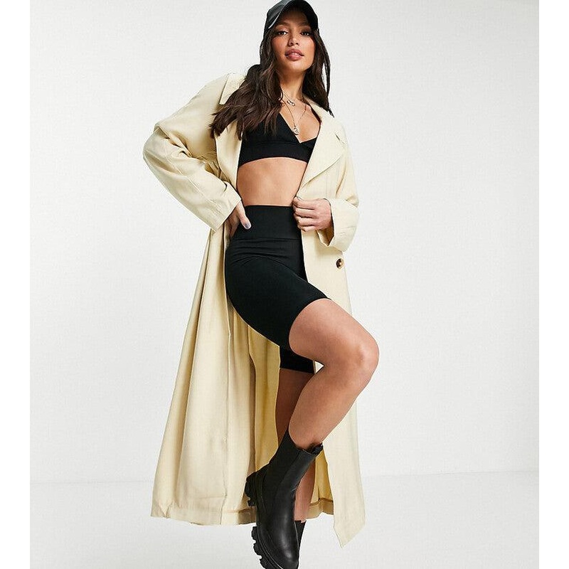 Asos Design Women’s Cream Coat ANF223