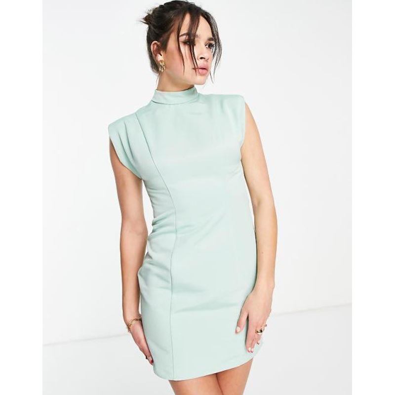 Asos Design Women’s Mint Green Dress ANF2658