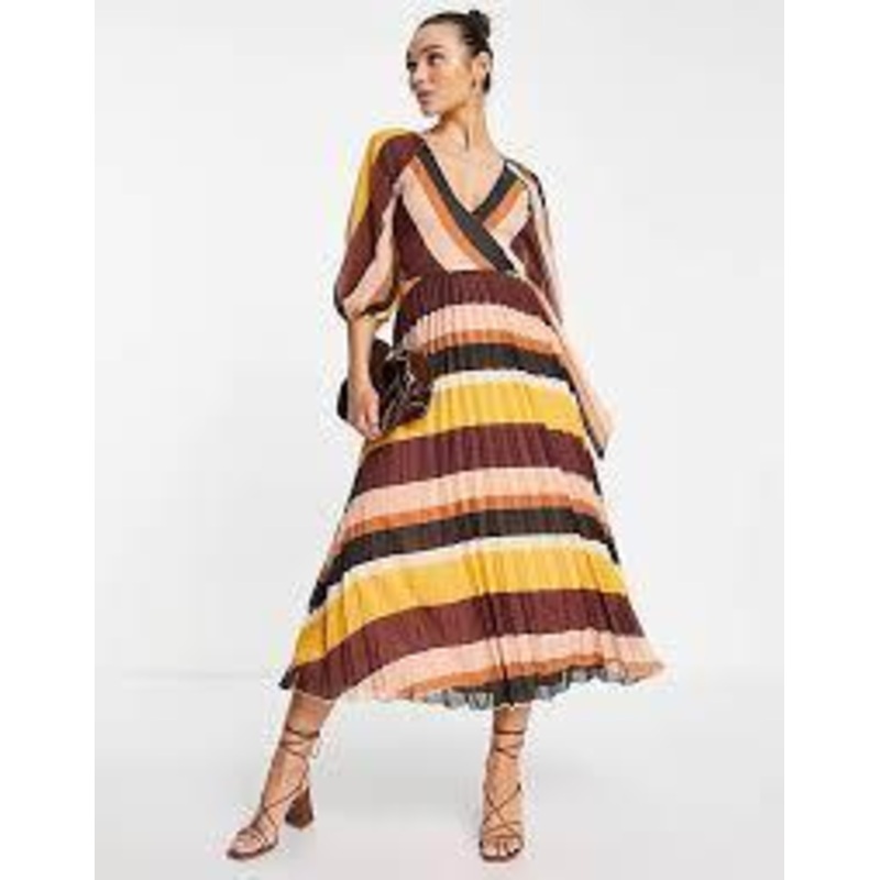 Asos Design Women’s Multicolor Dress ANF787