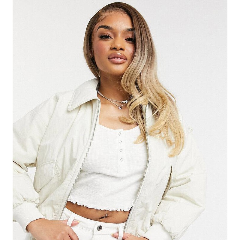 Asos Petite Women’s Cream Jacket ANF34