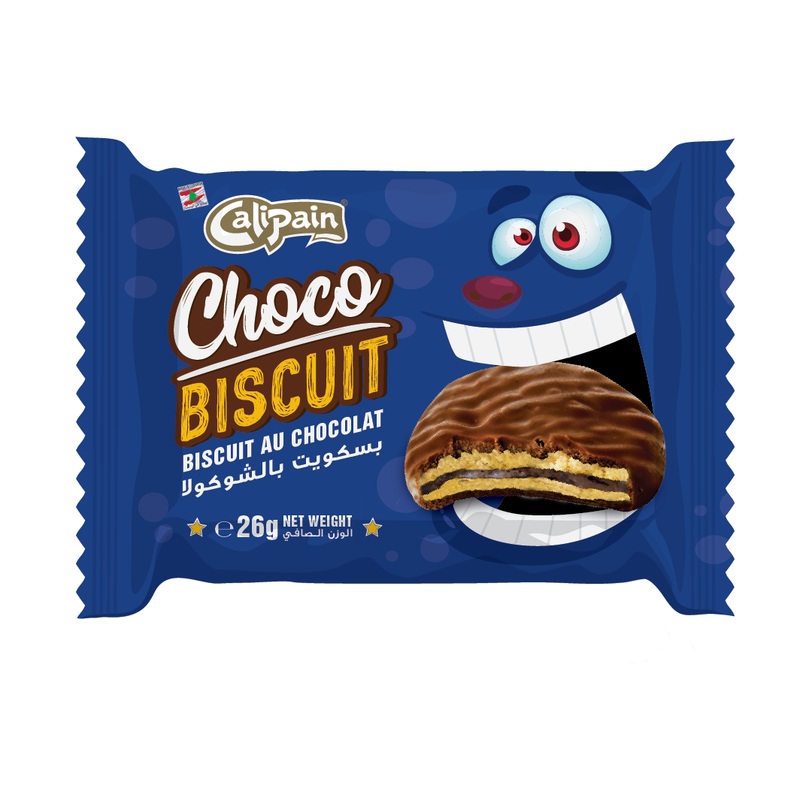 Calipain Choco Biscuit 26g| Calipain In Lebanon