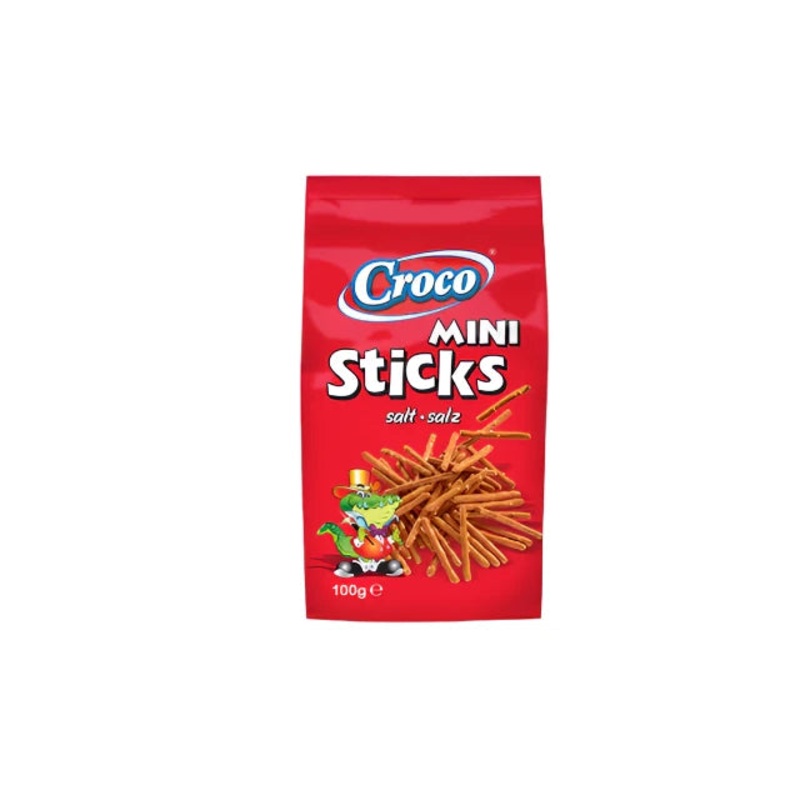 Croco Crackers Mini Sticks Salt 100g| Croco In Lebanon