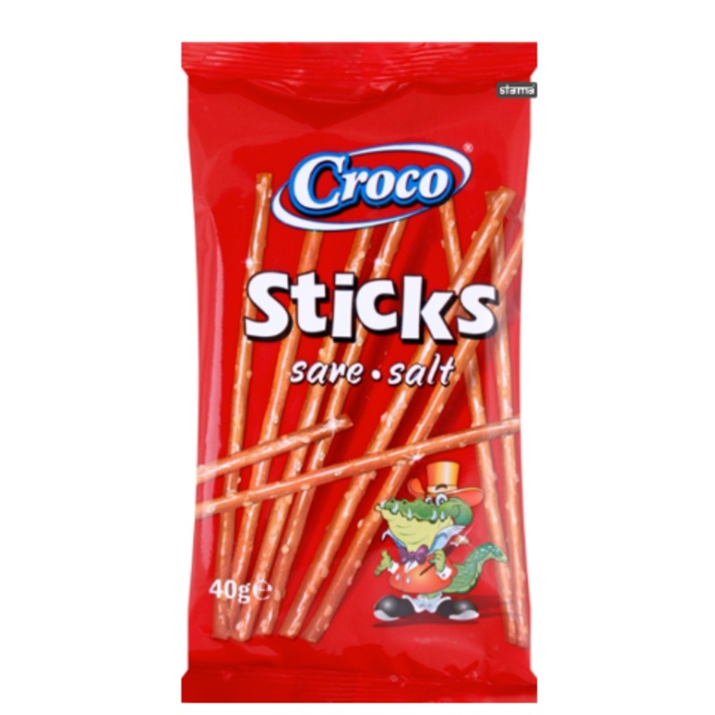 Croco Sticks Salt 40g | Croco In Lebanon