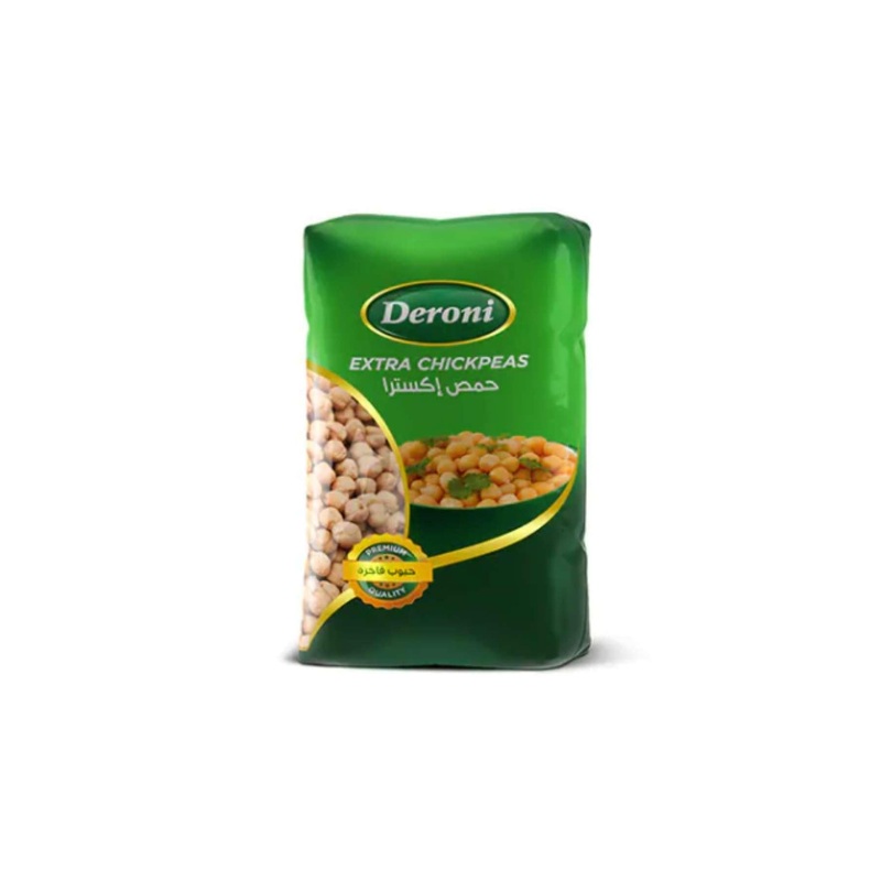 Deroni Extra Chickpeas 900g | Deroni In Lebanon