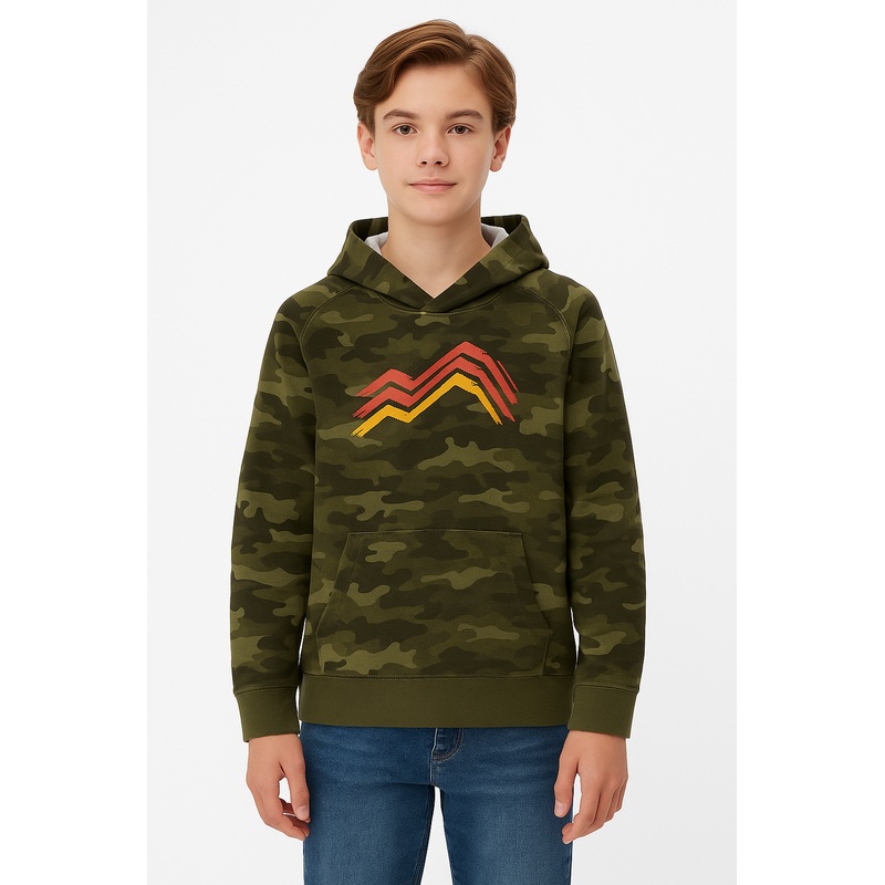 Eddie Bauer Boy’s Camouflage Hoodie| Eddie Bauer In Lebanon