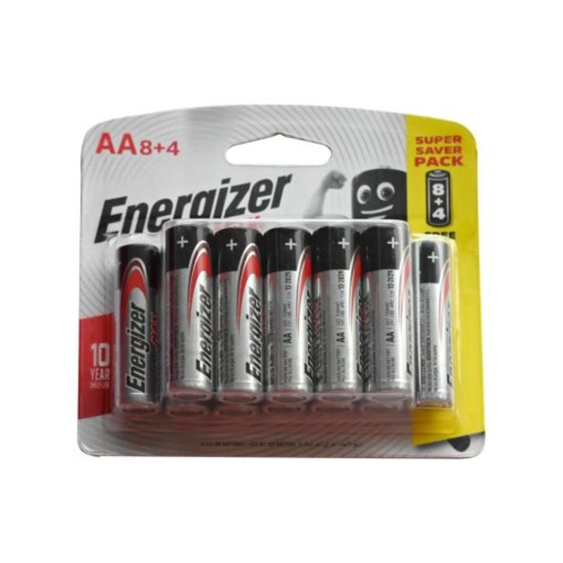 Energizer Max AA 8+4   | Energizer In Lebanon